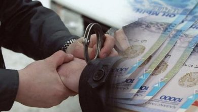 Photo of СОЗАҚТА ПАРА АЛҒАН ПОЛИЦЕЙДІ ҰҚК ҚЫЗМЕТКЕРЛЕРІ ҚОЛҒА ТҮРДІ