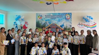 Photo of «ҰЛЫ ДАЛА ҰРПАҒЫ» РЕСПУБЛИКАЛЫҚ БАЙҚАУЫНДА КЕНТАУ ОҚУШЫЛАРЫНЫҢ ЖЕҢІСТІ СӘТІ