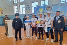 Photo of Ә.МОЛДАҒҰЛОВА АТЫНДАҒЫ №19 МЕКТЕП-ЛИЦЕЙІНІҢ КАДЕТ СЫНЫБЫ ОБЛЫСТЫҚ СПОРТТЫҚ ЖАРЫСТА ТОП ЖАРДЫ