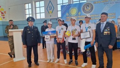 Photo of Ә.МОЛДАҒҰЛОВА АТЫНДАҒЫ №19 МЕКТЕП-ЛИЦЕЙІНІҢ КАДЕТ СЫНЫБЫ ОБЛЫСТЫҚ СПОРТТЫҚ ЖАРЫСТА ТОП ЖАРДЫ