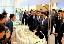 Photo of ТҮРКІСТАНДА АУЫЛ ШАРУАШЫЛЫҒЫ САЛАСЫНЫҢ ЕҢБЕККЕРЛЕРІ ҚҰРМЕТКЕ БӨЛЕНДІ