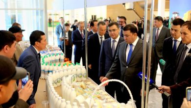 Photo of ТҮРКІСТАНДА АУЫЛ ШАРУАШЫЛЫҒЫ САЛАСЫНЫҢ ЕҢБЕККЕРЛЕРІ ҚҰРМЕТКЕ БӨЛЕНДІ