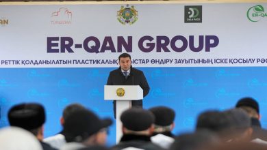 Photo of ТҮРКІСТАНДА ПЛАСТИК ЫДЫСТАРЫ МЕН ПОЛИЭТИЛЕН ПАКЕТТЕРІН ӨНДІРЕТІН ЗАУЫТ ІСКЕ ҚОСЫЛДЫ