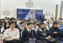 Photo of САЙРАМДА «ТАТУЛЫҚ ПЕН КЕЛІСІМ – ХАЛЫҚ ДАНАЛЫҒЫНЫҢ МӘҢГІЛІК АМАНАТЫ» ТАҚЫРЫБЫНДА КӨШПЕЛІ ОТЫРЫС ӨТТІ