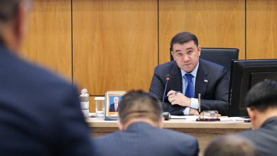 Photo of ТҮРКІСТАН ОБЛЫСЫ ЭКОНОМИКАЛЫҚ ӨСІМ БОЙЫНША ЕЛДЕ ЕКІНШІ ОРЫНҒА КӨТЕРІЛДІ