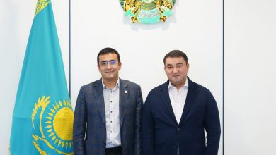 Photo of ТҮРКІСТАН ОБЛЫСЫНЫҢ ӘКІМДІГІ МЕН «БӘЙТЕРЕК» ХОЛДИНГІНІҢ ЖОБАЛАРЫН ЖАЛҒАСТЫРУЫ