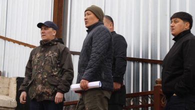 Photo of ТҮРКІСТАН: «ТҮЛКІБАС» ТЕМІРЖОЛ ВОКЗАЛЫНЫҢ ҚҰРЫЛЫС ЖҰМЫСТАРЫ БАСТАЛДЫ