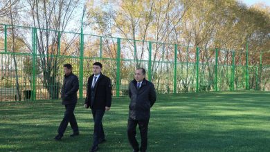 Photo of ТҮРКІСТАН: САРЫАҒАШТА ШАҒЫН ФУТБОЛ АЛАҢЫ МЕН БАЛАЛАР ОЙЫН АЛАҢШАСЫ ЕЛ ИГІЛІГІНЕ БЕРІЛДІ
