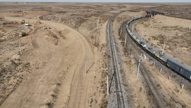 Photo of ТҮРКІСТАН: АРЫСТА ЭЛЕКТРОПОЙЫЗДАРҒА ҚЫЗМЕТ КӨРСЕТУ ОРТАЛЫҒЫНЫҢ ҚҰРЫЛЫСЫ ҚАРҚЫНДЫ ЖҮРІП ЖАТЫР