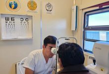 Photo of «САЛАМАТТЫ ҚАЗАҚСТАН» МЕДИЦИНАЛЫҚ ПОЙЫЗЫ ОТЫРАР АУДАНЫНА КЕЛДІ