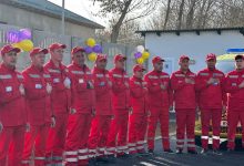 Photo of ТҮРКІСТАН: САЙРАМ АУДАНЫНДА ЖАҢА ЖЕДЕЛ ЖӘРДЕМ БЕКЕТІ ХАЛЫҚ ҚОЛЫНА БЕРІЛДІ