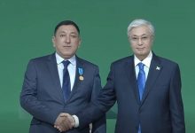 Photo of ТҮРКІСТАН: ТӨЛЕБИЛІК ШОПАН – «ЕРЕН ЕҢБЕГІ ҮШІН» МЕДАЛІНІҢ ИЕГЕРІ