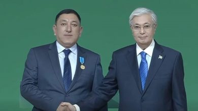 Photo of ТҮРКІСТАН: ТӨЛЕБИЛІК ШОПАН – «ЕРЕН ЕҢБЕГІ ҮШІН» МЕДАЛІНІҢ ИЕГЕРІ