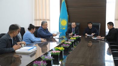 Photo of ТҮРКІСТАН: САРЫАҒАШ АУДАНЫНДА КӨКТЕРЕК КЕНТІНДЕГІ КӘРІЗ ЖҮЙЕСІНІҢ ҚҰРЫЛЫС ЖҰМЫСТАРЫ ЖАН-ЖАҚТЫ ПЫСЫҚТАЛДЫ