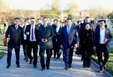 Photo of НҰРАЛХАН КӨШЕРОВ ШЕТЕЛДІК ИНВЕСТОРЛАРҒА ТҮРКІСТАННЫҢ МӘДЕНИ МҰРАСЫН ТАНЫСТЫРДЫ