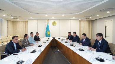 Photo of НҰРАЛХАН КӨШЕРОВ ШЕТЕЛДІК ИНВЕСТОРЛАРМЕН МҰЗДАТҚЫШ ШЫҒАРАТЫН ЗАУЫТ АШУ МӘСЕЛЕСІН ТАЛҚЫЛАДЫ