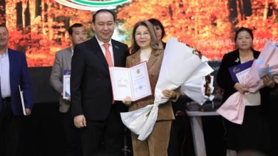 Photo of ТҮРКІСТАН: САЙРАМДА АУЫЛ ШАРУАШЫЛЫҒЫ ҚЫЗМЕТКЕРЛЕРІ МАРАПАТТАЛДЫ