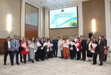 Photo of ГЕНЕРАЛ-МАЙОР АРЫСТАНҒАНИ ЗАППАРОВ ТҮРКІСТАНДЫҚ ЖУРНАЛИСТЕРМЕН КЕЗДЕСТІ