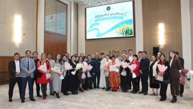 Photo of ГЕНЕРАЛ-МАЙОР АРЫСТАНҒАНИ ЗАППАРОВ ТҮРКІСТАНДЫҚ ЖУРНАЛИСТЕРМЕН КЕЗДЕСТІ