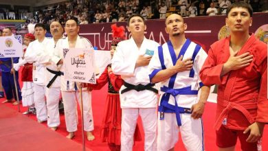 Photo of ТҮРКІСТАНДА КҮРЕС ШЕБЕРЛЕРІ БАС ҚОСҚАН АУҚЫМДЫ ЕЛ ЧЕМПИОНАТЫ ӨТІП ЖАТЫР