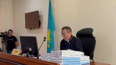 Photo of НҰРАЙ ІСІ БОЙЫНША АЙЫПТАЛУШЫ АЛҒАШ РЕТ ЖАУАП БЕРДІ