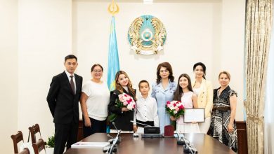 Photo of АИДА БАЛАЕВА ЖАС ӨНЕРПАЗДАРДЫҢ ЖЕҢІСІН ЖОҒАРЫ БАҒАЛАДЫ