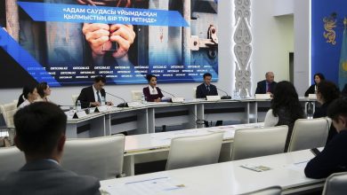 Photo of ҚАЗАҚСТАНДА АДАМ САУДАСЫНА ҚАРСЫ 2027–2029 ЖЫЛДАРҒА АРНАЛҒАН ІС-ҚИМЫЛ ЖОСПАРЫ ӘЗІРЛЕНУДЕ