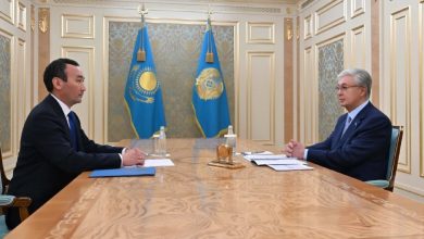 Photo of ТОҚАЕВ ҰЛЫТАУ ОБЛЫСЫНЫҢ ӘКІМІН ҚАБЫЛДАДЫ