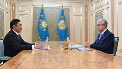 Photo of ПРЕЗИДЕНТ АТЫРАУ ОБЛЫСЫНЫҢ ӘКІМІН ҚАБЫЛДАДЫ