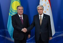 Photo of ТОҚАЕВ ПЕН РАХМОН ҚАЗАҚ-ТӘЖІК ЫНТЫМАҚТАСТЫҒЫН ТАЛҚЫЛАДЫ