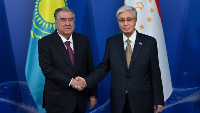 Photo of ТОҚАЕВ ПЕН РАХМОН ҚАЗАҚ-ТӘЖІК ЫНТЫМАҚТАСТЫҒЫН ТАЛҚЫЛАДЫ