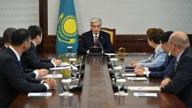 Photo of ТОҚАЕВ ҚҰРЫЛТАЙДАҒЫ ПАРТИЯ ФРАКЦИЯЛАРЫНЫҢ ЖЕТЕКШІЛЕРІМЕН КЕЗДЕСТІ