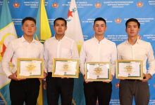 Photo of САРБАЗДАРҒА АРНАЛҒАН ГРАНТ 1745 АЗАМАТ ТЕГІН ОҚУҒА МҮМКІНДІК АЛДЫ