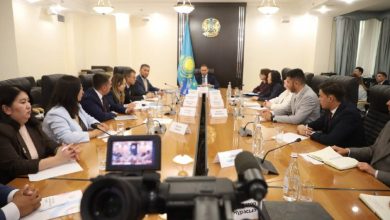 Photo of АСТАНАДА ХАЛЫҚАРАЛЫҚ ВОЛОНТЕРЛЕР ЖЫЛЫН ӨТКІЗУ ЖӨНІНДЕГІ ОТЫРЫС ӨТТІ