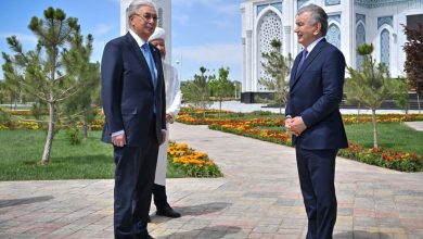 Photo of МИРЗИЁЕВ ТОҚАЕВТЫ ҚҰРЫЛТАЙ САЙЛАУЫНЫҢ СӘТТІ ӨТУІМЕН ҚҰТТЫҚТАДЫ