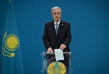 Photo of ТОҚАЕВ ҚҰРЫЛТАЙ САЙЛАУЫНДА ДАУЫС БЕРДІ