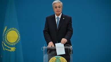 Photo of ТОҚАЕВ ҚҰРЫЛТАЙ САЙЛАУЫНДА ДАУЫС БЕРДІ