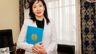 Photo of БAҚЫТ ЕСІМОВА ЖАҢА ЛАУАЗЫМҒА ТАҒАЙЫНДАЛДЫ