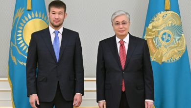 Photo of ТОҚАЕВ ШАВКАТ РАХМОНОВҚА КӨҢІЛ АЙТТЫ
