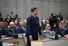 Photo of ҚОШАНОВ ҚАЗАҚСТАН ХАЛЫҚ КЕҢЕСІНІҢ ТӨРАҒАСЫ БОЛДЫ