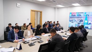 Photo of ТҮРКІСТАН ОБЛЫСЫНЫҢ ӘЛЕУМЕТТІК-ЭКОНОМИКАЛЫҚ ДАМУ ҚАРҚЫНЫ ТҰРАҚТЫ