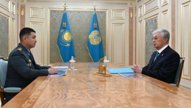 Photo of ТОҚАЕВ ҚҰТҚАРУШЫЛАРДЫҢ КӘСІБИ ДАЯРЛЫҒЫН КҮШЕЙТУДІ ТАПСЫРДЫ