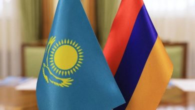 Photo of ТОҚАЕВ АРМЕНИЯ БАСШЫЛАРЫН ТӘУЕЛСІЗДІК КҮНІМЕН ҚҰТТЫҚТАДЫ