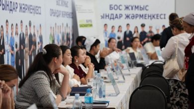 Photo of ТҮРКІСТАНДА 600-ДЕН АСТАМ БОС ЖҰМЫС ОРНЫ ҰСЫНЫЛДЫ