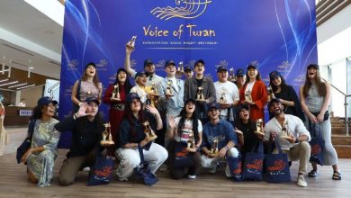 Photo of «VOICE OF TURAN – 2026» БАЙҚАУЫНЫҢ ЖЕРЕБЕ ТАРТУ РӘСІМІ ӨТТІ