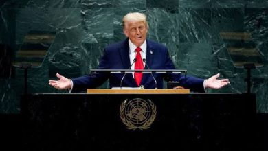 Photo of ТРАМП БҰҰ МІНБЕРІНДЕ ИРАННЫҢ ЯДРОЛЫҚ ҚАРУҒА ИЕ БОЛУЫНА ЖОЛ БЕРМЕЙТІНІН МӘЛІМДЕДІ