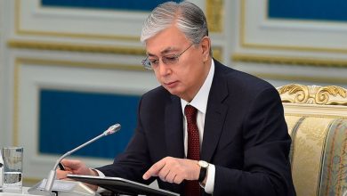 Photo of МАҢҒЫСТАУДА ӘСКЕРИ БОРЫШЫН ӨТЕГЕН ҮШ ҚЫЗМЕТШІ «ЕРЛІГІ ҮШІН» МЕДАЛІМЕН МАРАПАТТАЛДЫ