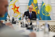 Photo of ТОҚАЕВ КАСПИЙДЕГІ ОҚУ-ЖАТТЫҒУДЫҢ МАҚСАТЫ ТҮСІНІКСІЗ БОЛҒАНЫН АЙТТЫ