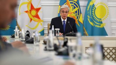 Photo of ТОҚАЕВ КАСПИЙДЕГІ ОҚУ-ЖАТТЫҒУДЫҢ МАҚСАТЫ ТҮСІНІКСІЗ БОЛҒАНЫН АЙТТЫ