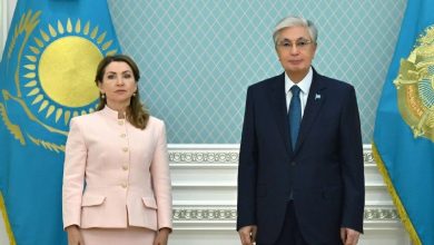 Photo of ТОҚАЕВ ХАЛЫҚАРАЛЫҚ ОРЫС ТІЛІ ҰЙЫМЫНЫҢ БАС ХАТШЫСЫН ҚАБЫЛДАДЫ